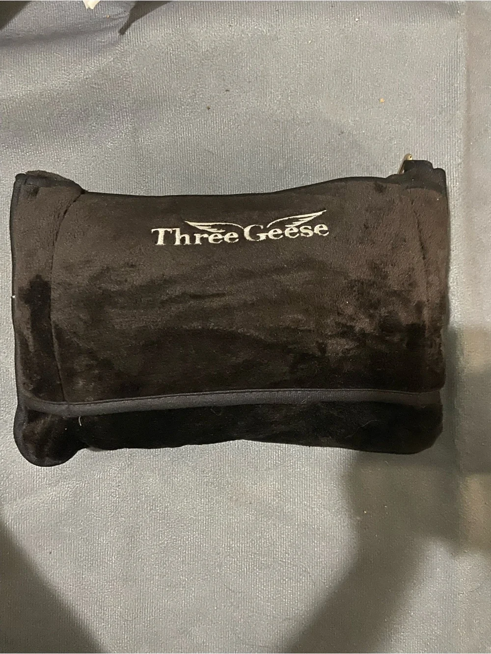 Portable Travel Blanket & Pillow lightweight and comfortable